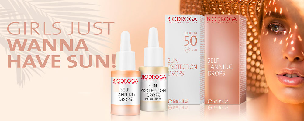 Biodroga Sund Protection & Self Tanning Drops