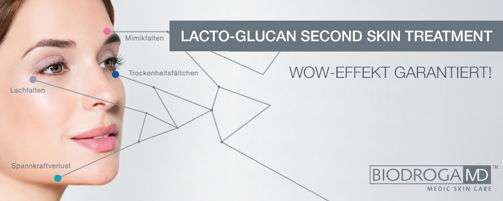 BiodrogaMD Lacto-Glucan-SecondSkin